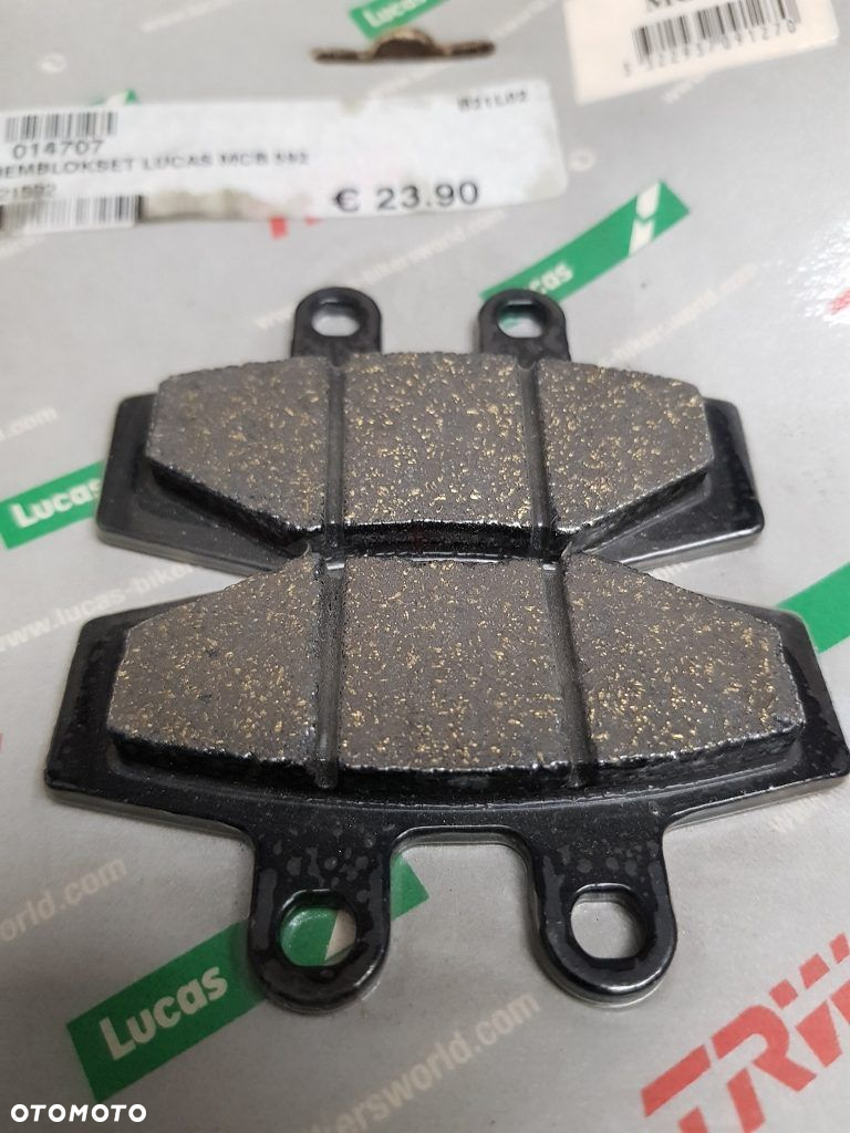 Klocki hamulcowe TRW-Lucas MCB 592 KTM MX600 LC4 EXC600 MX125 MX250 MX350 MX500 - 2