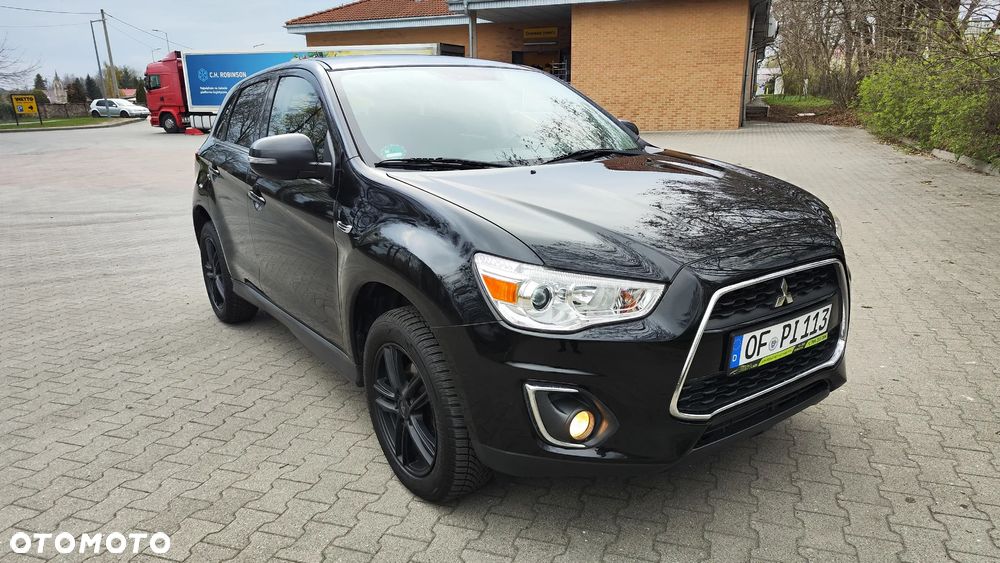 Mitsubishi ASX 1.8 DI-D 2WD Edition - 13