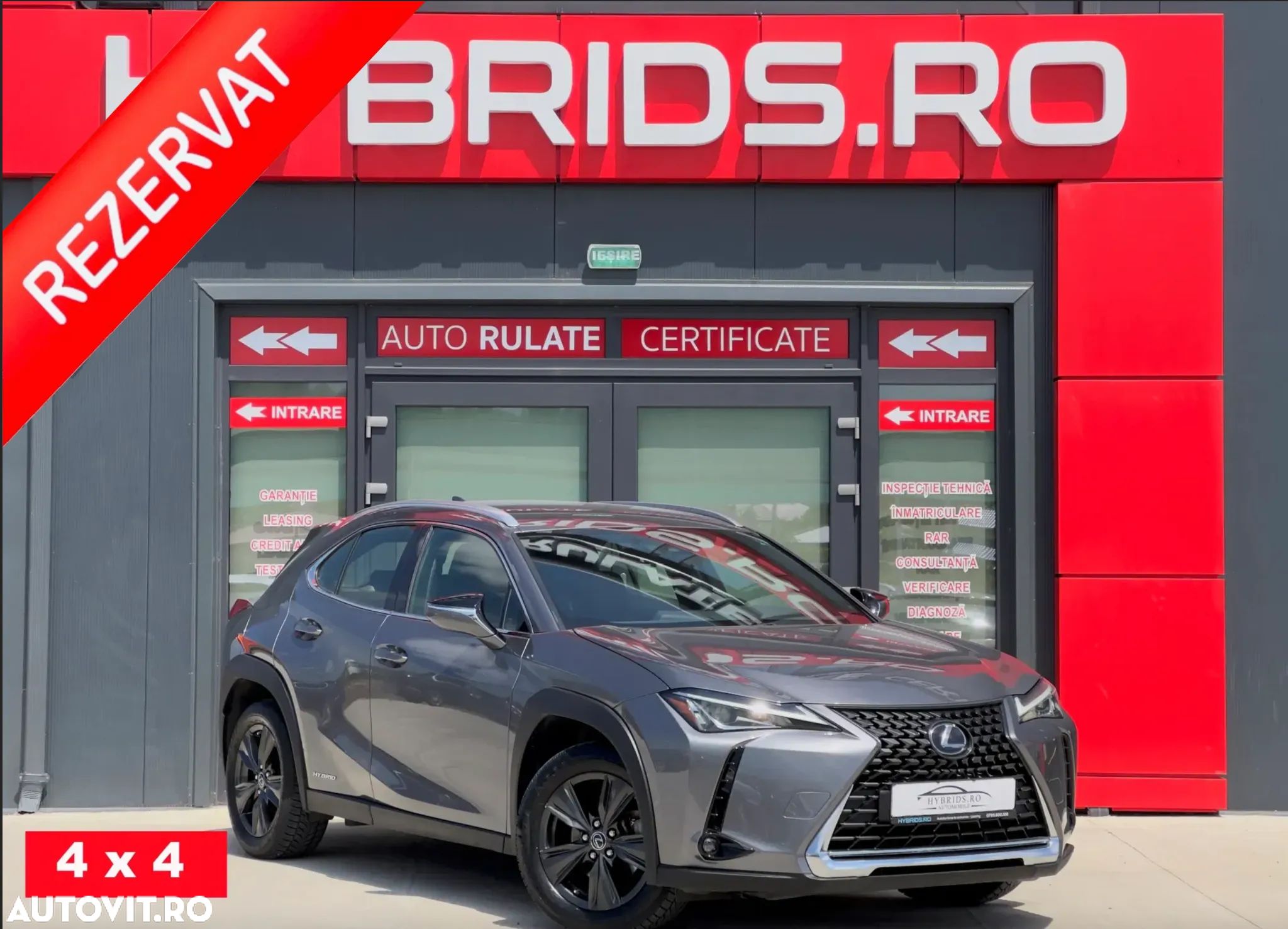 Lexus UX 250h 2.0L HEV 20H- (178 HP) 4X4 CVT Executive - 1