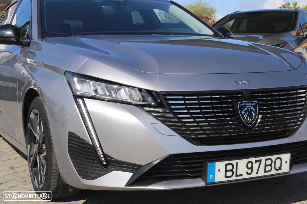 Peugeot 308 1.2 PureTech Allure EAT8 - 7