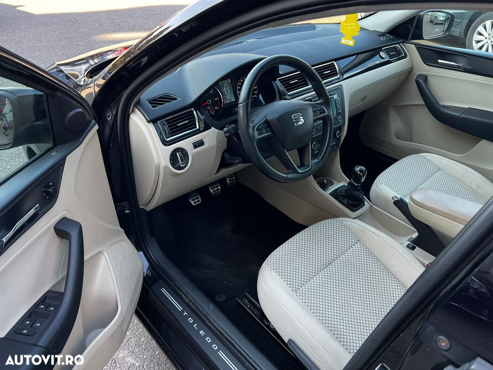 Seat Toledo 1.6 TDI 105 CP Style - 8