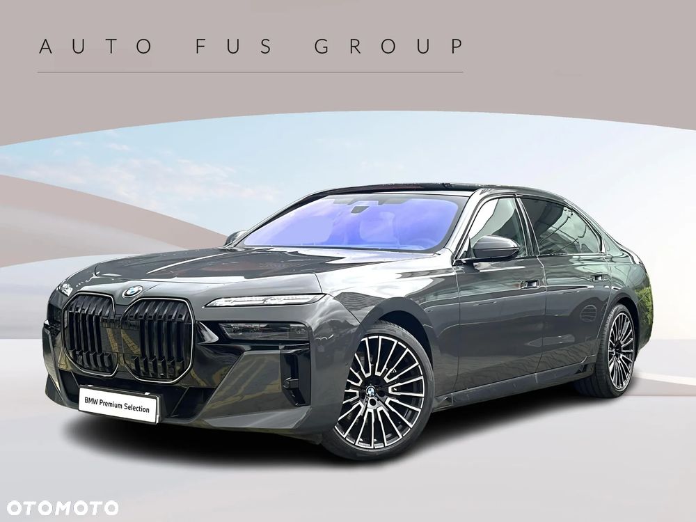 BMW Seria 7 740d xDrive mHEV M Sport sport - 2
