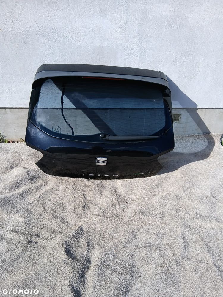 TYLNA KLAPA SEAT IBIZA 4 HB.6J 3 DRZWI KOMPLETNA - 1