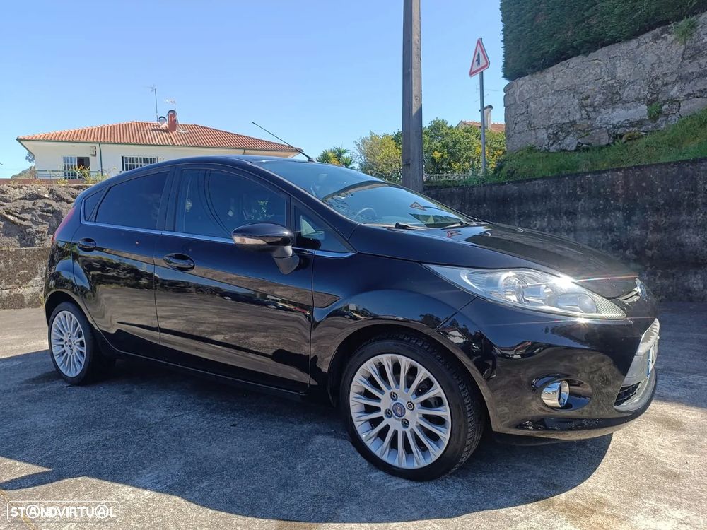 Ford Fiesta 1.4 TDCI Titanium - 4