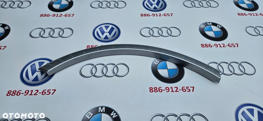 AUDI SQ7 Q7 4M II S-LINE Listwa błotnika Nakładka Hokej Osłona Błotnik Błotnik tył prawy tylna prawa  4M0853818E   STAN IDEALNY - 2