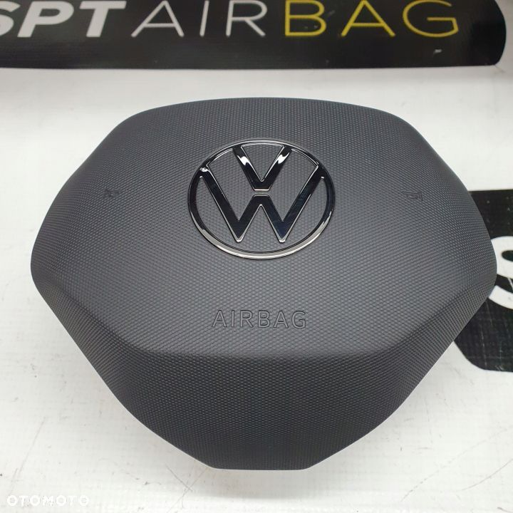 VW TOUAREG III 3 DESKA ROZDZIELCZA KONSOLA KOKPIT PULPIT PODUSZKI AIRBAG AIR BAG PASY KIT SET - 7