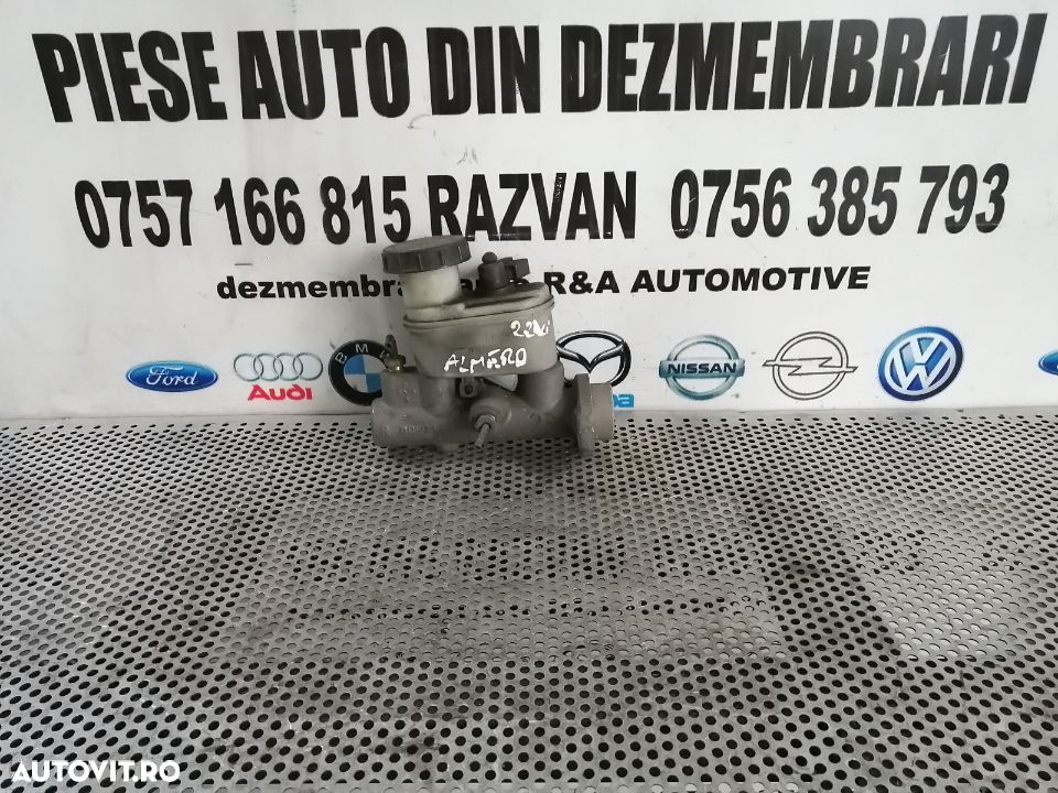 Pompa Frana Nissan Almera 2.2 Diesel Volan Stanga - 3