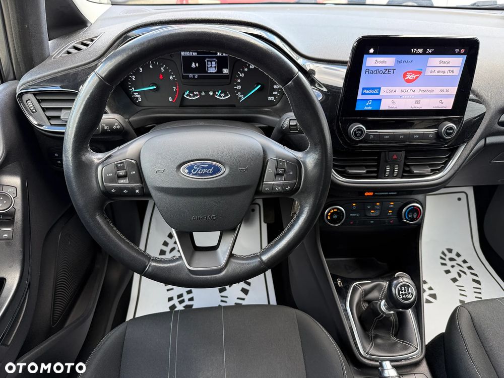 Ford Fiesta 1.0 EcoBoost GPF SYNC Edition ASS - 4