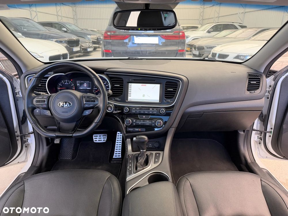 Kia Optima 2.0 T-GDI Automatik GT - 7
