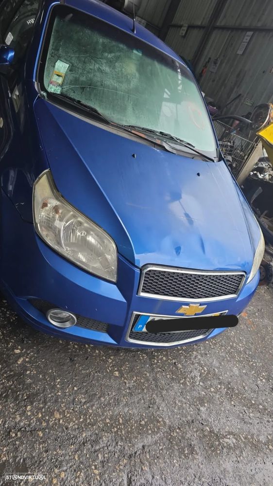 Frente completa Chevrolet aveo ano 2009 - 1