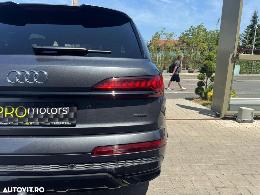 Audi Q7 3.0 50 TDI quattro Tiptronic S Line - 14