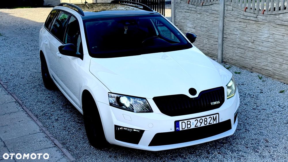 Skoda Octavia 2.0 TDI (Green tec) DSG RS - 32