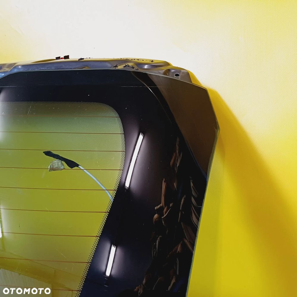 KLAPA TYŁ TYLNA BAGAŻNIKA RENAULT MEGANE II LIFT KOMBI LAK. TEB66 NR508 - 9