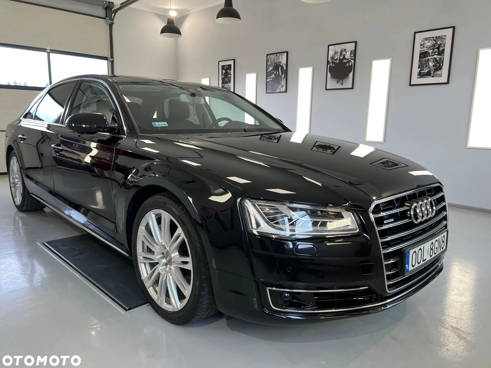 Audi A8 4.2 TDI clean diesel L Quattro - 2