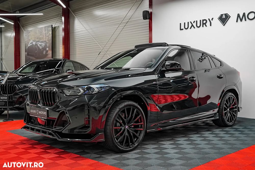 BMW X6 xDrive40i AT MHEV - 1