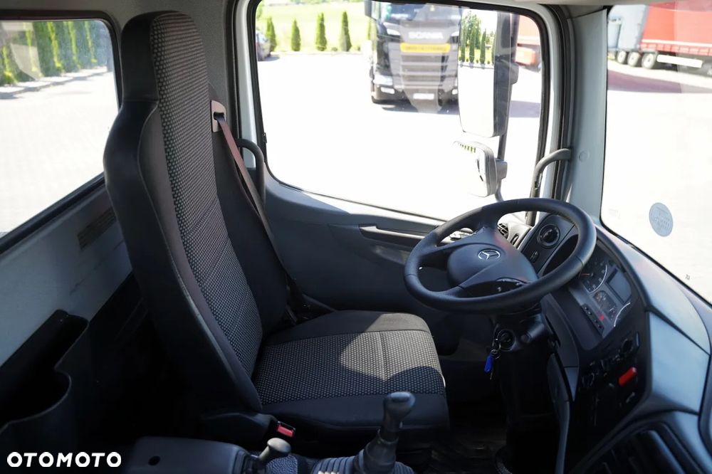 Mercedes-Benz ATEGO 15.24 / 4X2 / WYWROTKA + HDS HIAB 088 BS-2  /   ROTATOR /MANUAL - 29