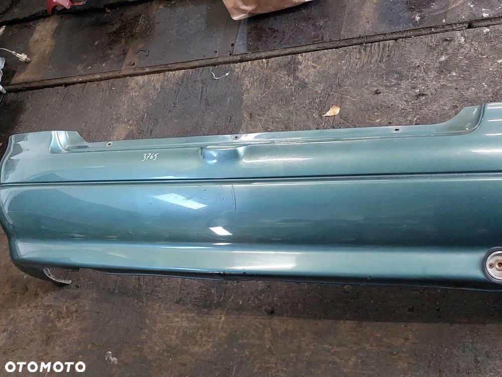 KOMPLETNY TYŁ OPEL ASTRA G KLAPA ZDERZAK LAMPY - 4