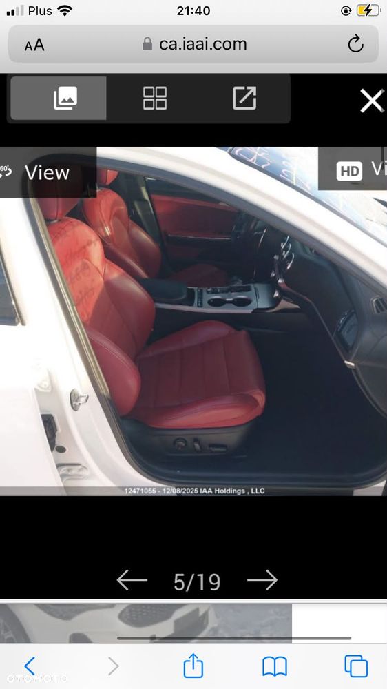 Kia Stinger 3.3 T-GDI V6 GT AWD - 18