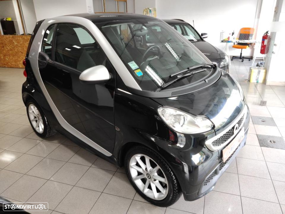 Smart ForTwo Coupé 1.0 mhd Passion 71 - 4