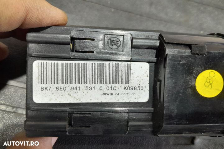 Comutator faruri 8E0941531C 8E0941531C Audi A4 B7 [2004 - 2008] Avant - 3
