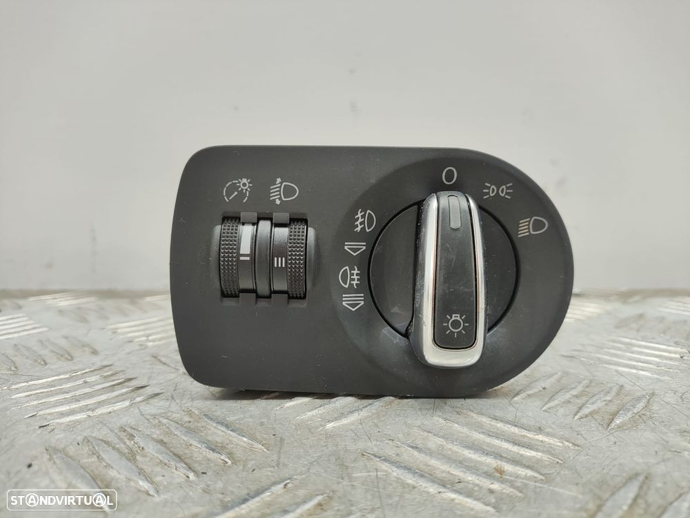 Interruptor Comutador De Luzes Audi TT 8J - 1
