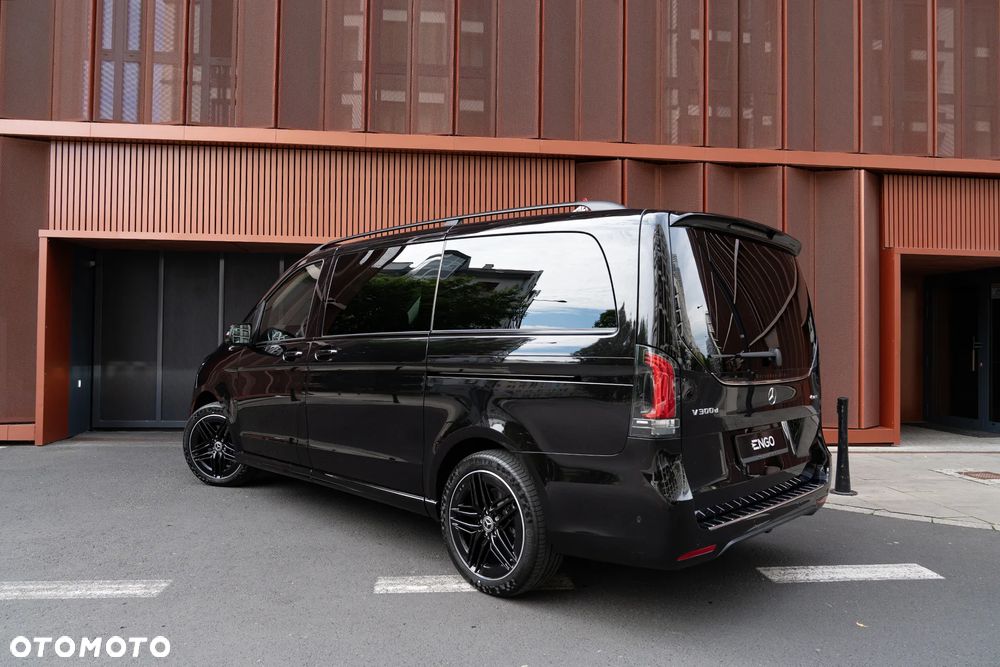 Mercedes-Benz Klasa V 300 d 4-Matic 9G-Tronic Exclusive (d³ugi) - 13