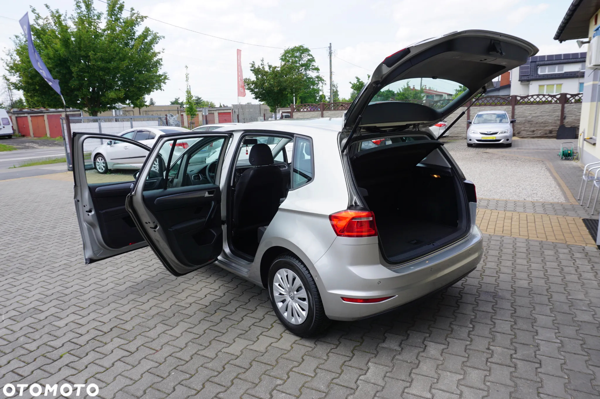 Volkswagen Golf Sportsvan 1.2 TSI BlueMotion Technology Lounge - 14