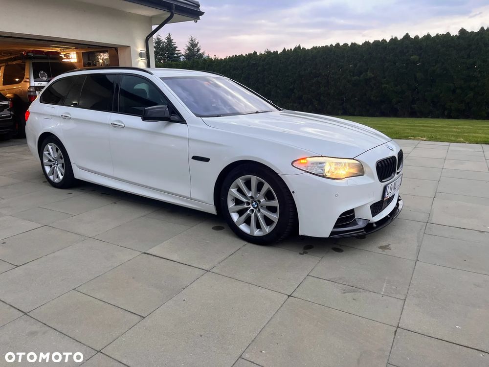 BMW Seria 5 M550d xDrive - 2