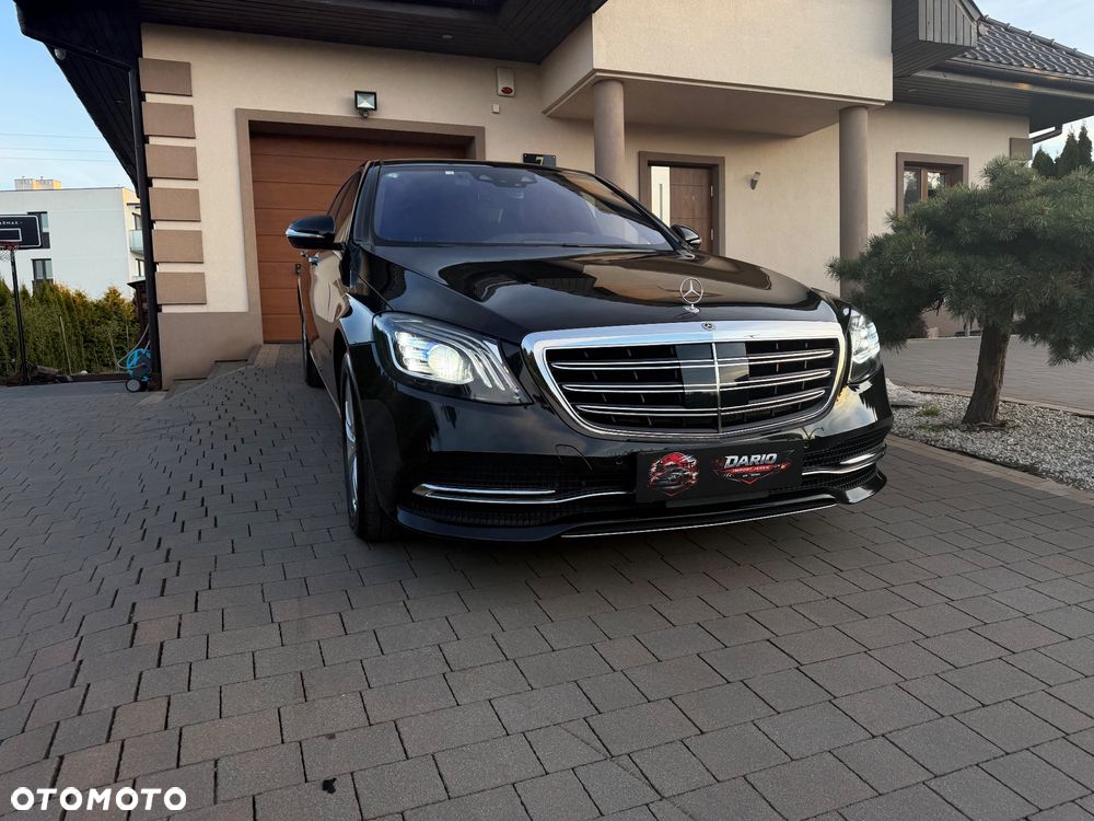 Mercedes-Benz Klasa S 560 L 4Matic 9G-TRONIC - 3