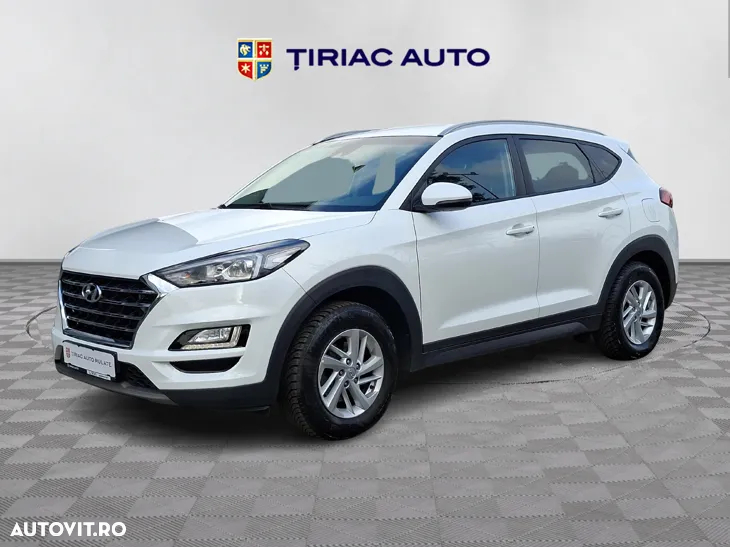 Hyundai Tucson blue 1.6 CRDi 2WD DCT Trend - 2