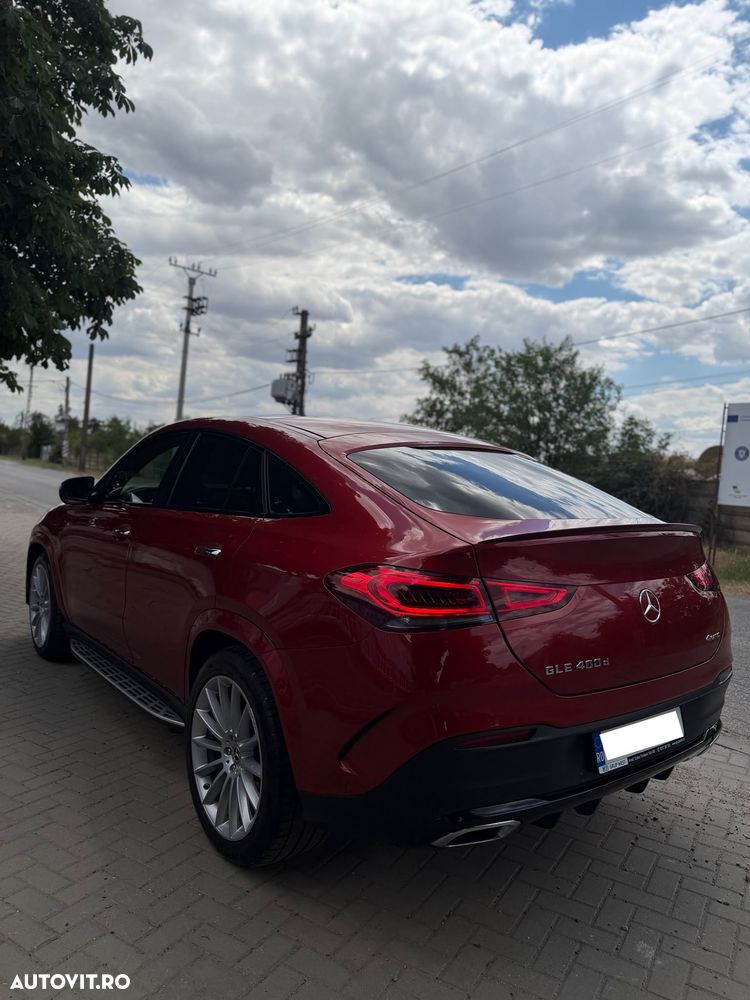Mercedes-Benz GLE Coupe 400 d 4Matic 9G-TRONIC AMG Line - 3