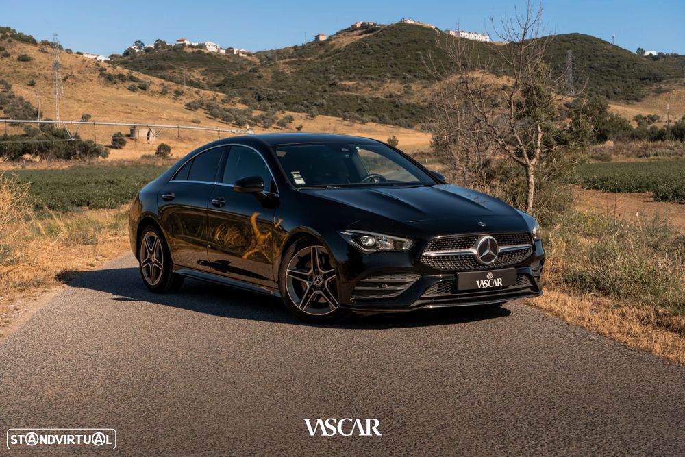 Mercedes-Benz CLA 200 AMG Line Aut. - 2