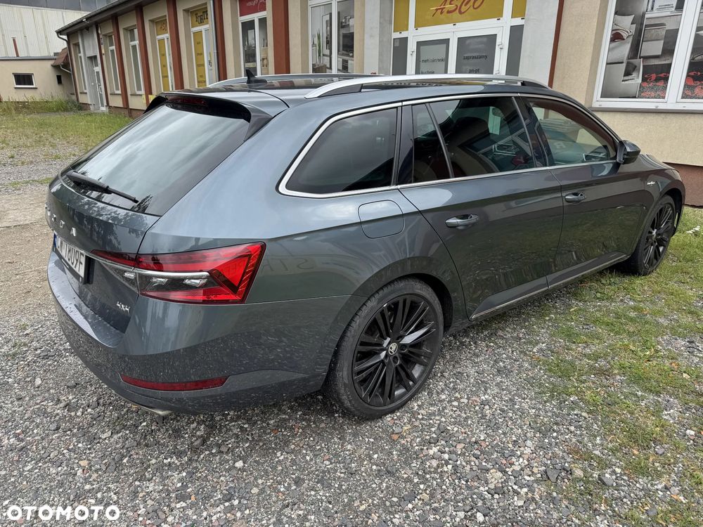 Skoda Superb 2.0 TSI 4x4 L&K DSG - 8