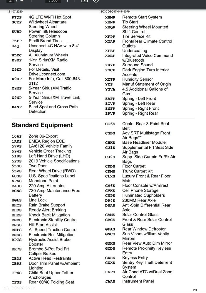 Dodge Challenger 6.2 Hellcat - 17