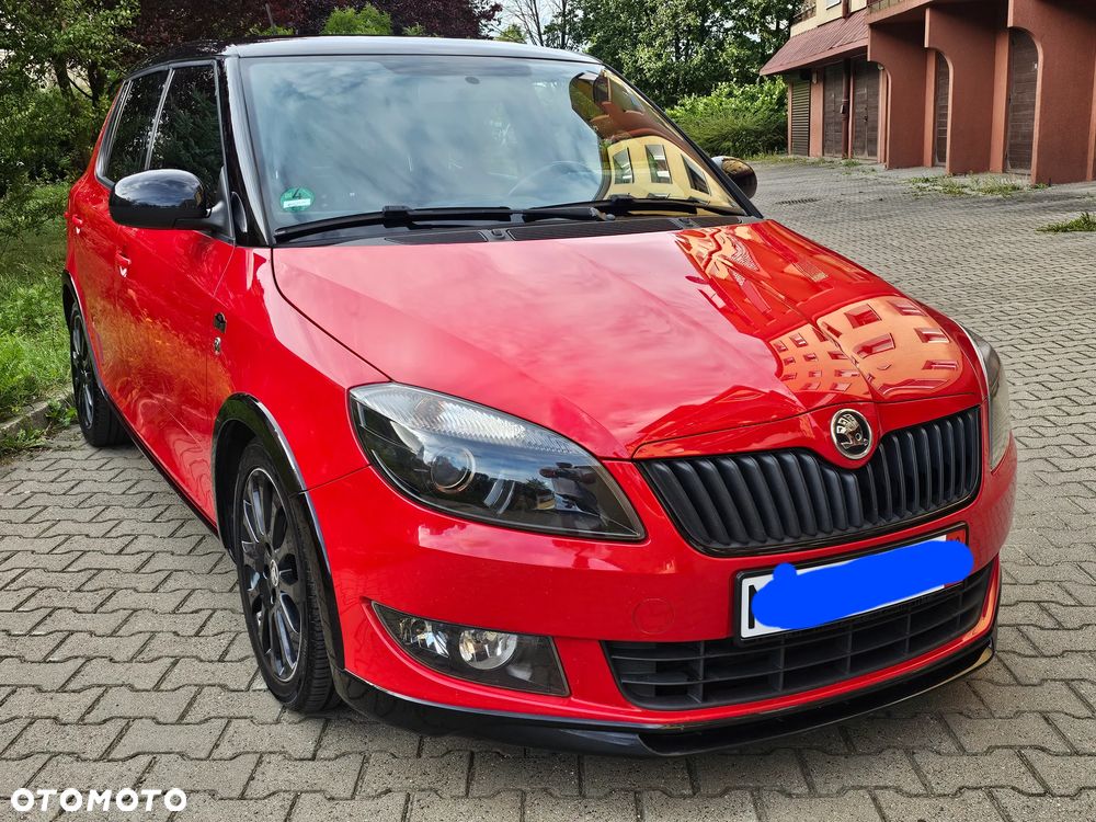 Skoda Fabia 1.6 TDI DPF Monte Carlo - 9