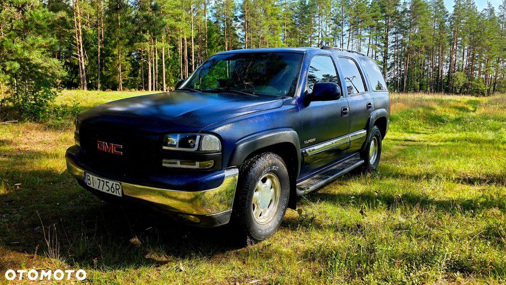 GMC Yukon 4.8 SLE 4WD - 2