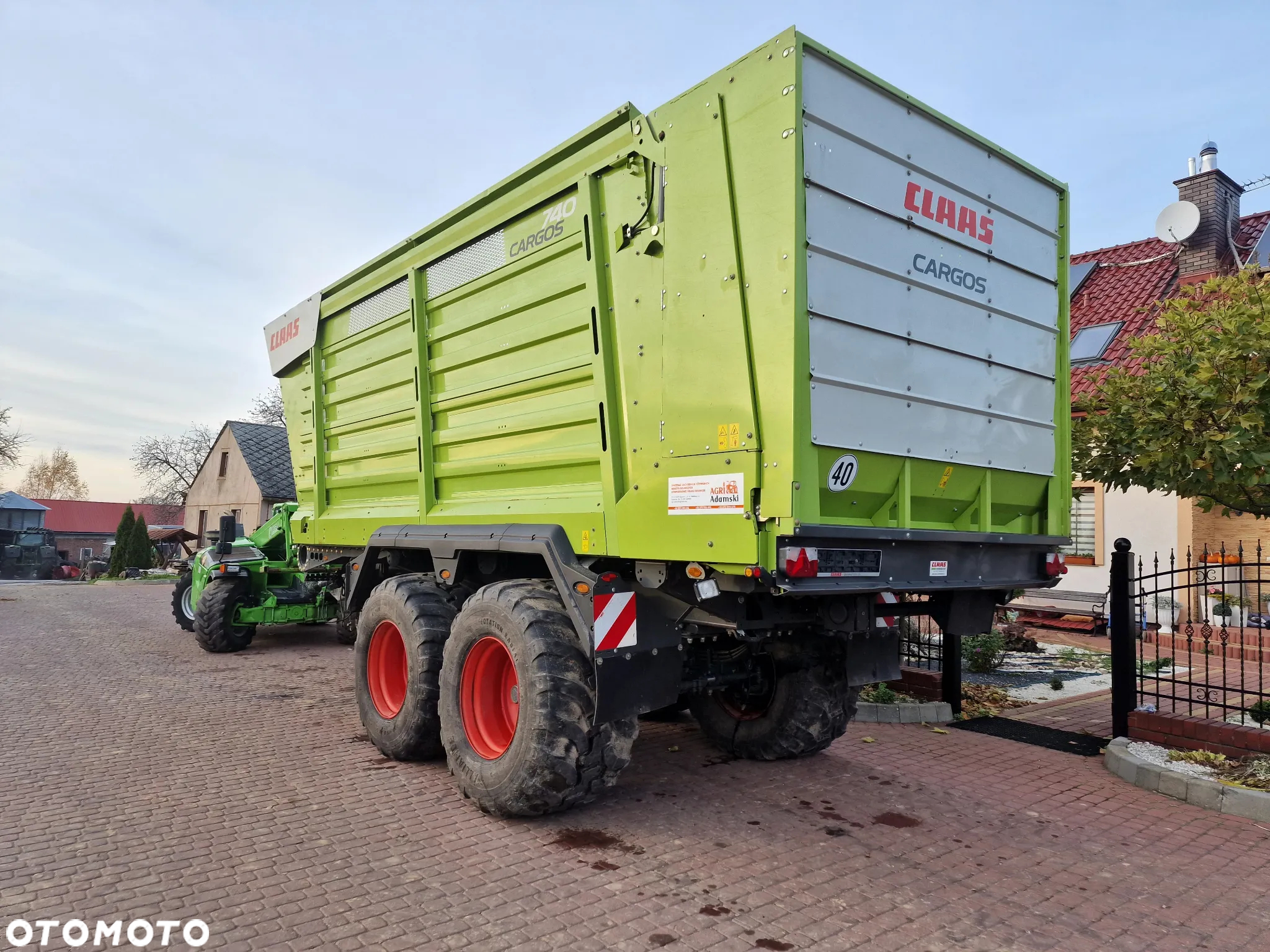 Inny Claas Cargos 740, mało używana - 2