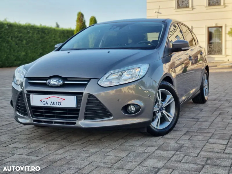 Ford Focus 1.0 EcoBoost Start-Stopp-System Titanium - 4