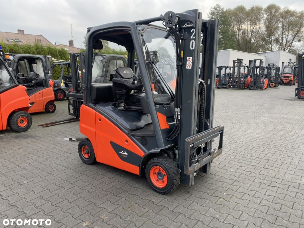 Linde Linde H16 EVO 2019 triplex przesuw wolny skok półkabina - 3
