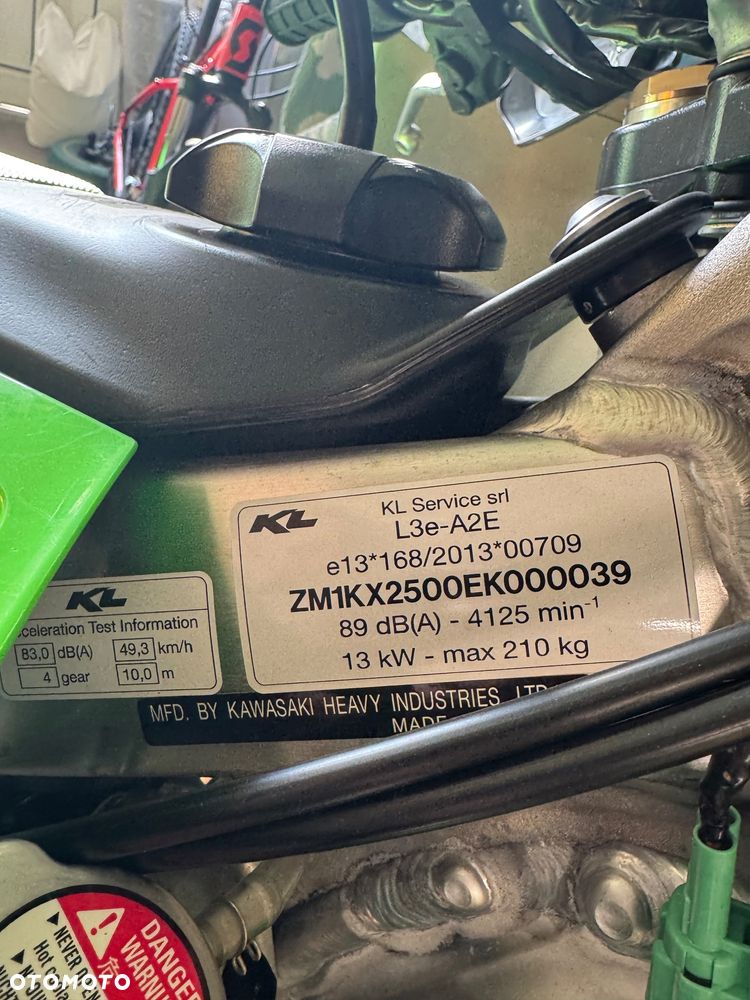 Kawasaki KX - 15