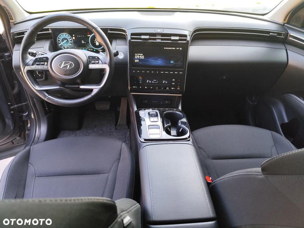 Hyundai Tucson 1.6 T-GDi 48V Platinum 4WD DCT - 21