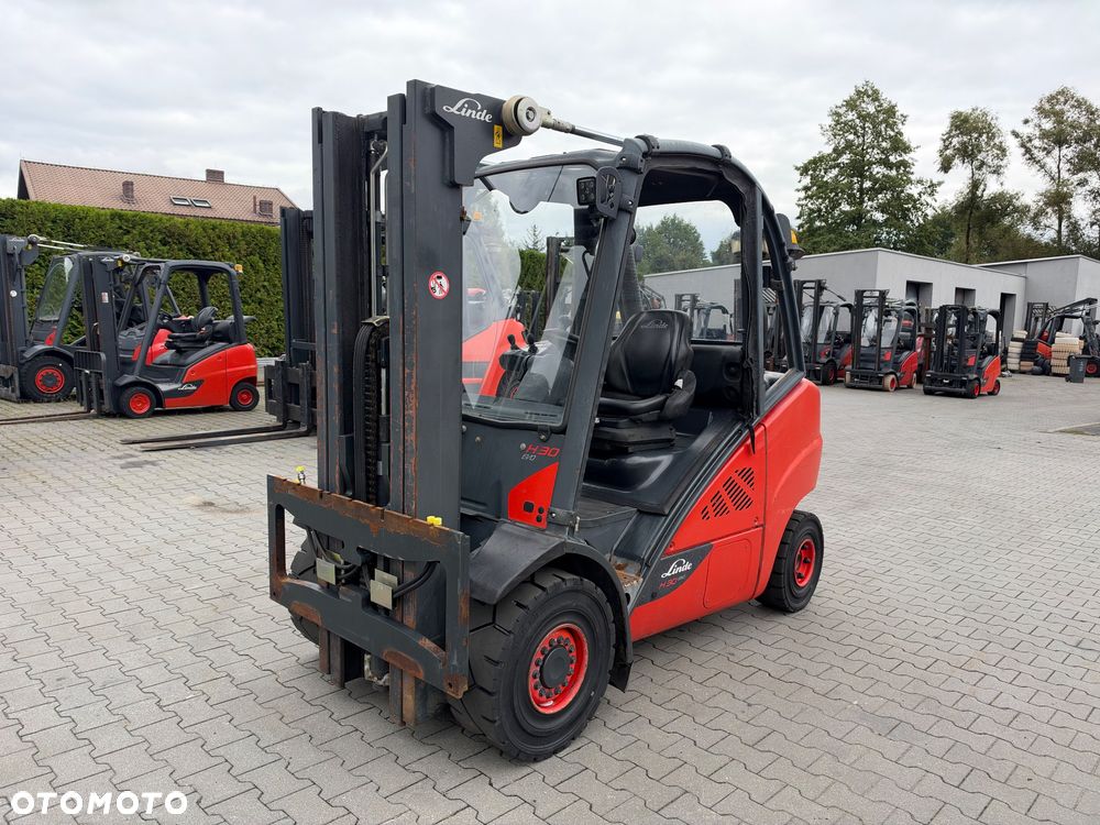 Linde Linde H30D EVO 4 sekcje  półkabina Diesel h35 h25 toyot - 2