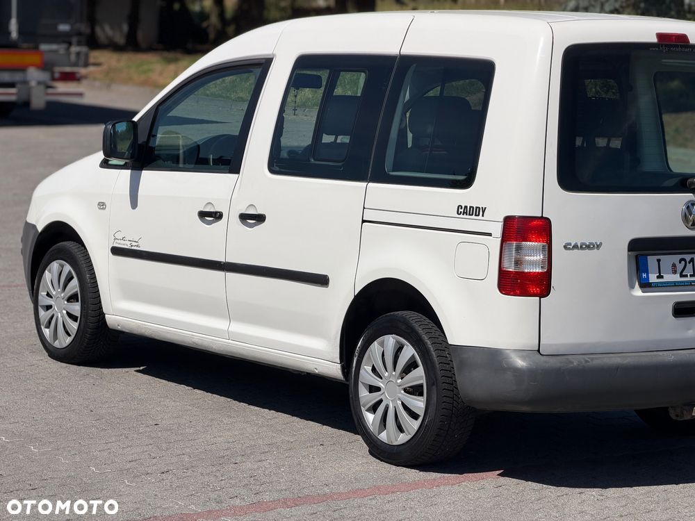 Volkswagen Caddy 1.9 Life Style (5-Si.) - 7