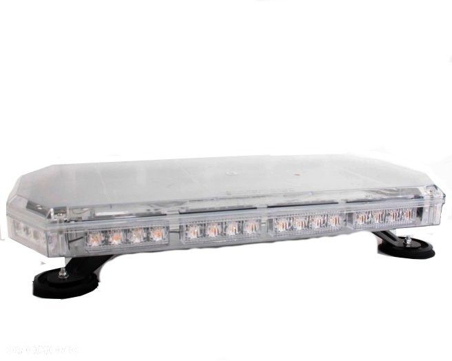 BELKA OSTRZEGAWCZA KOGUT LED MAGNES STROBO 12v-24v - 1