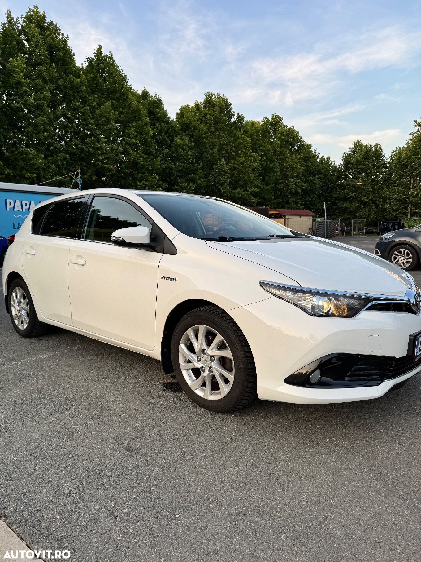Toyota Auris 1.8 L VVT-i Hybrid Sol - 7