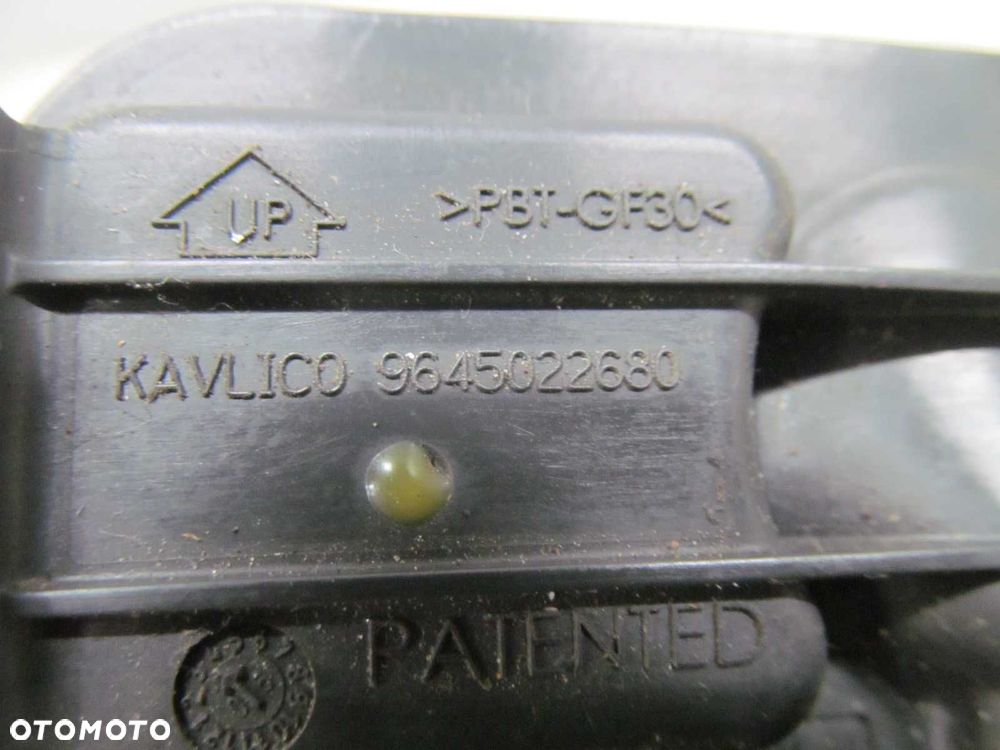 PEUGEOT CITROEN HDI CZUJNIK DPF FAP 9645022680 - 4