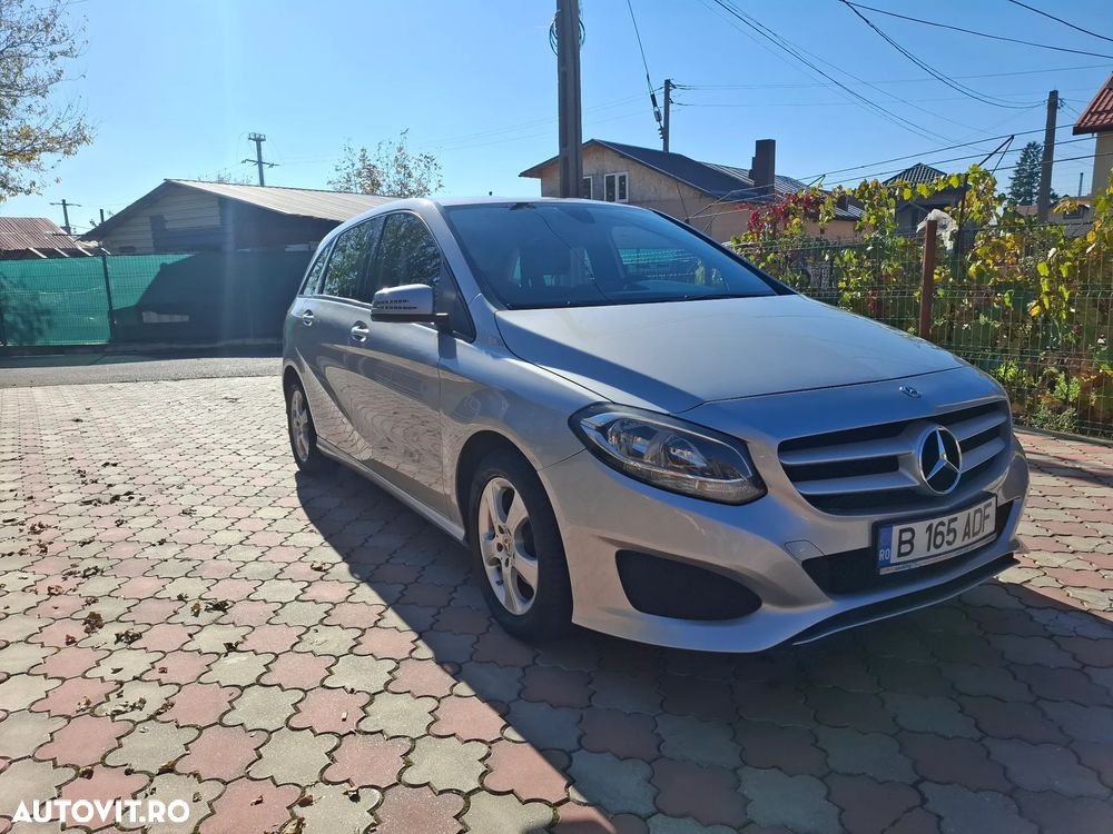 Mercedes-Benz B 180 (CDI) d 7G-DCT - 2