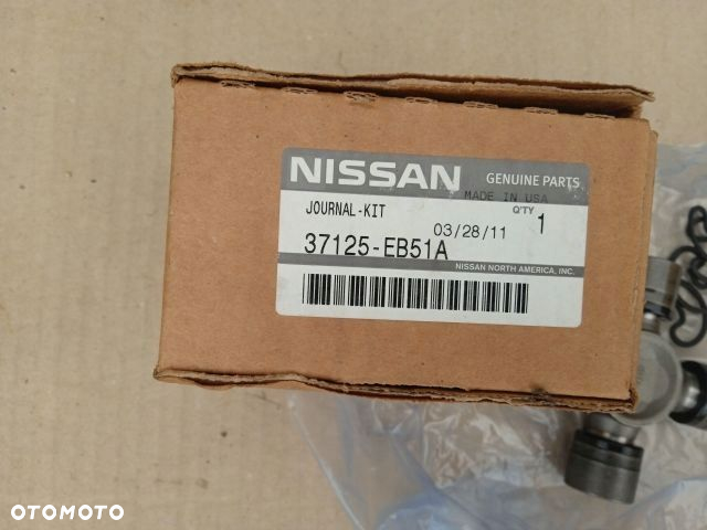 Nissan Navara PATHFINDER KRZYŻAK WAŁU NAPĘDOWEGO - 2
