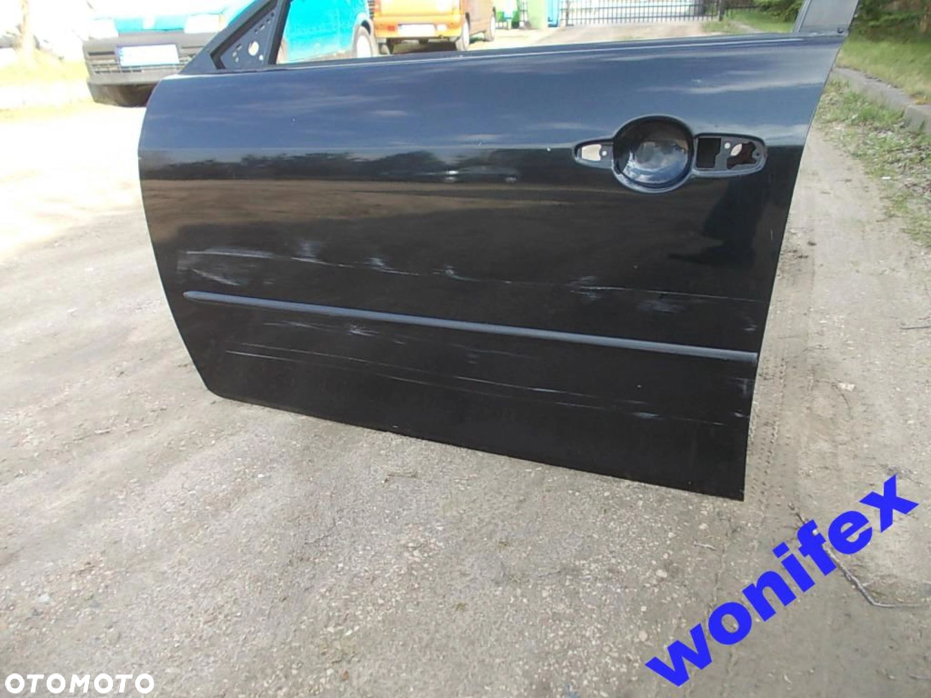 DRZWI PRZÓD PRZEDNIE LEWE MAZDA 6 VI 02 - 2