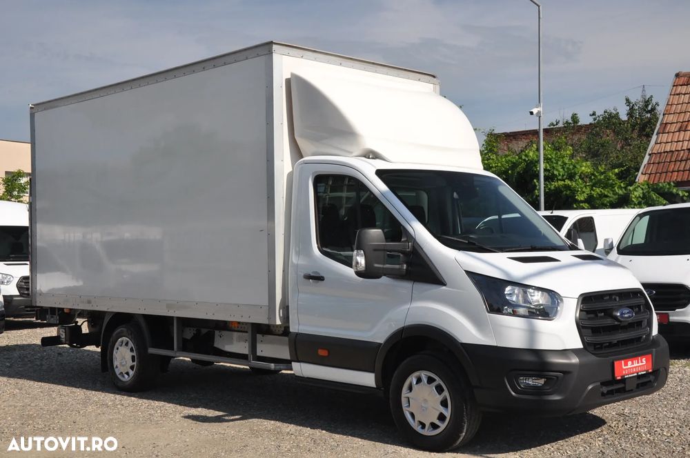 Ford Transit L4 Cub Lift - 3